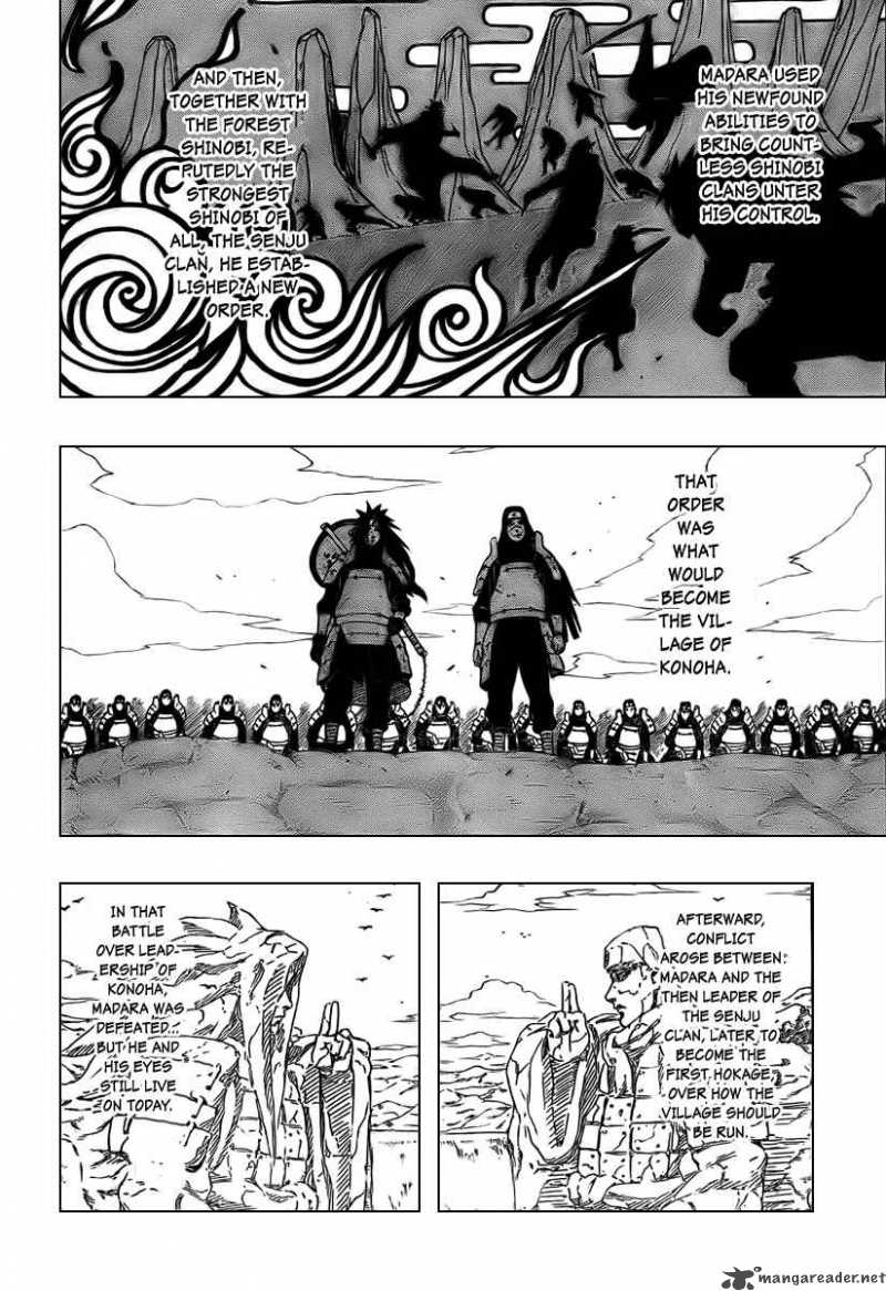Naruto Chapter 386 - Page