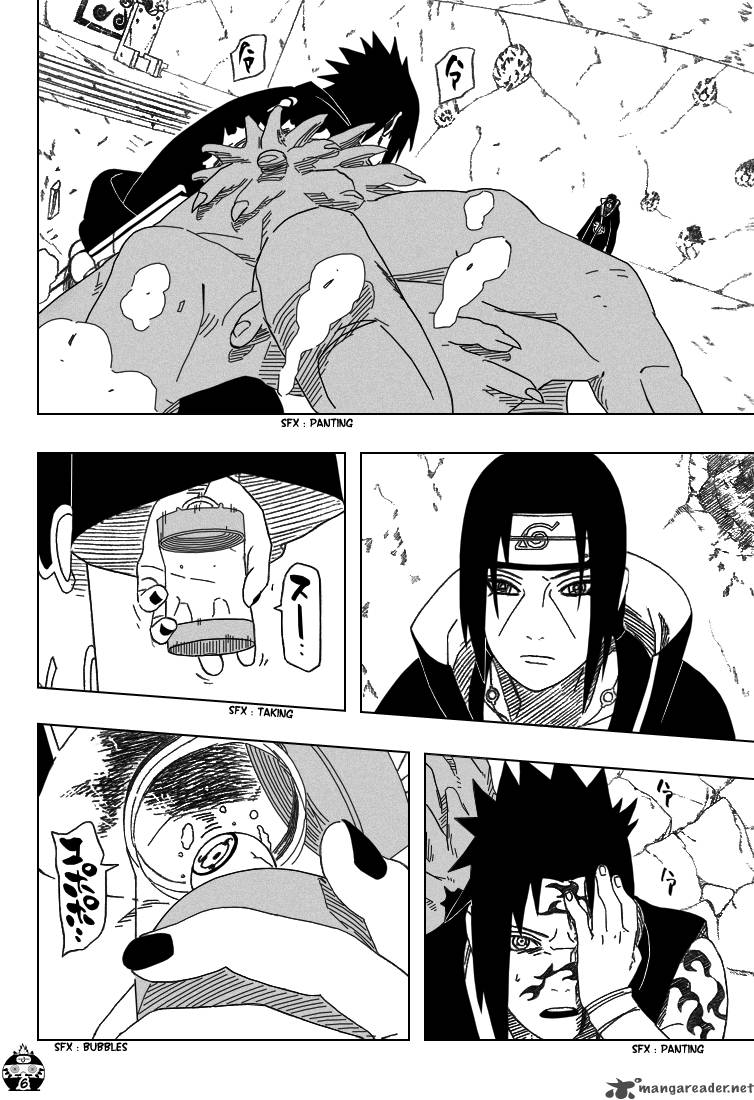 Naruto Chapter 388 - Page