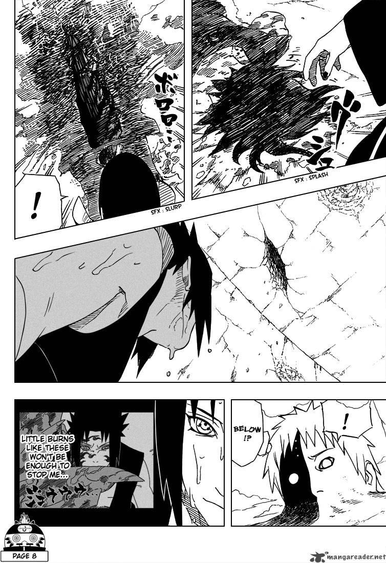 Naruto Chapter 390 - Page