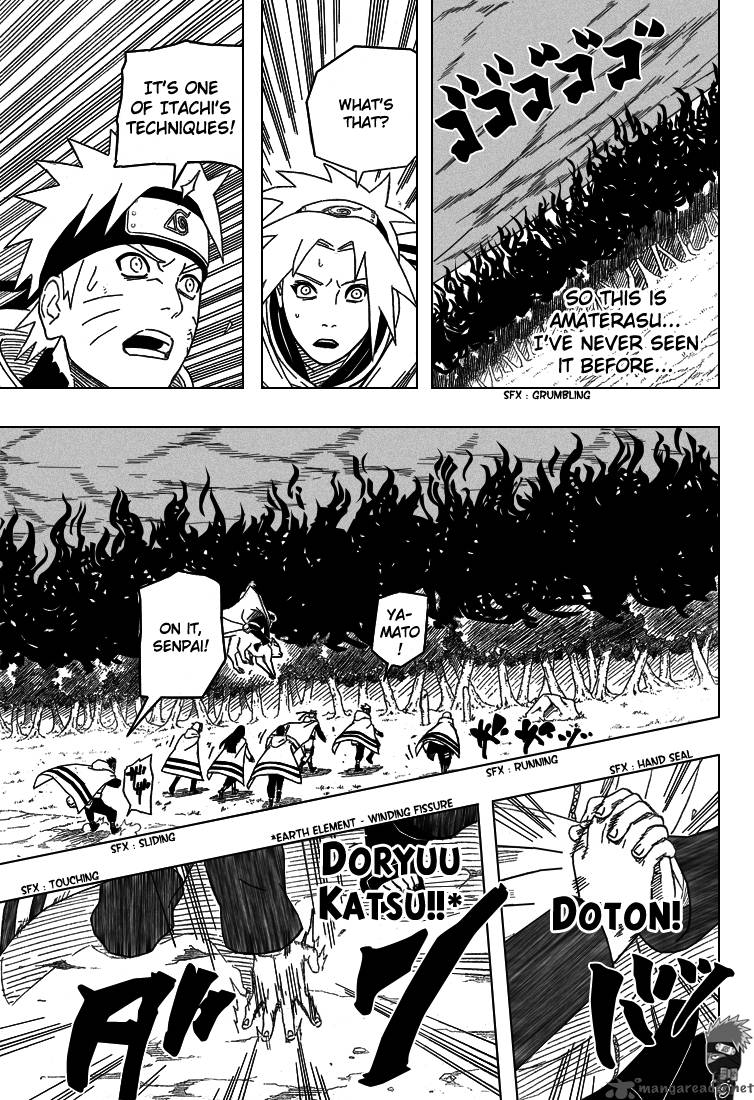 Naruto Chapter 396 - Page