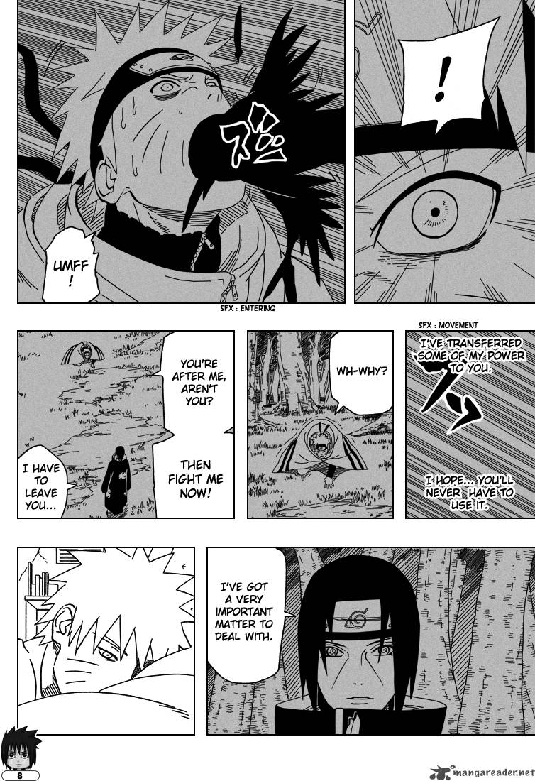 Naruto Chapter 403 - Page