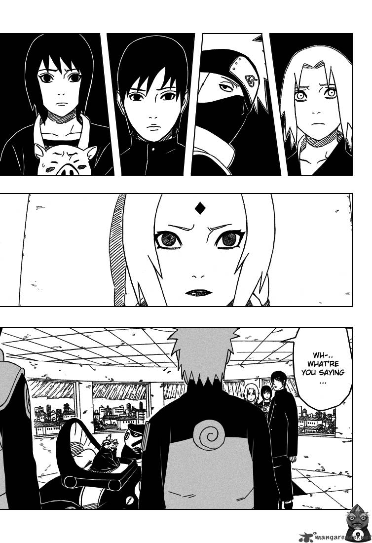 Naruto Chapter 404 - Page