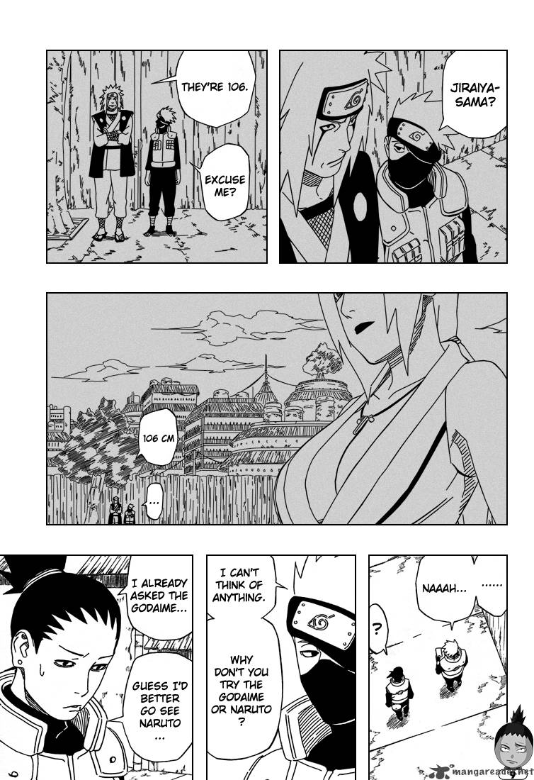 Naruto Chapter 406 - Page