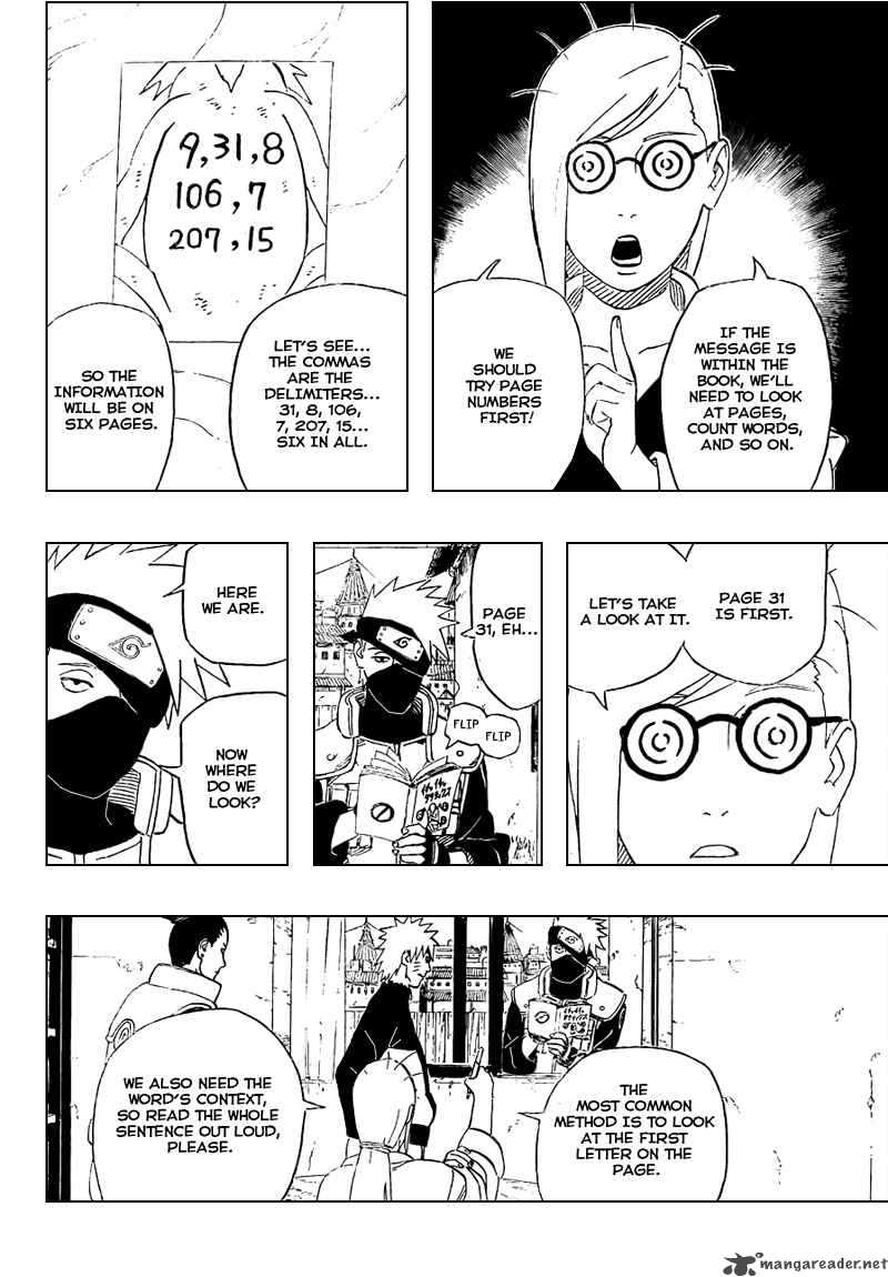 Naruto Chapter 407 - Page