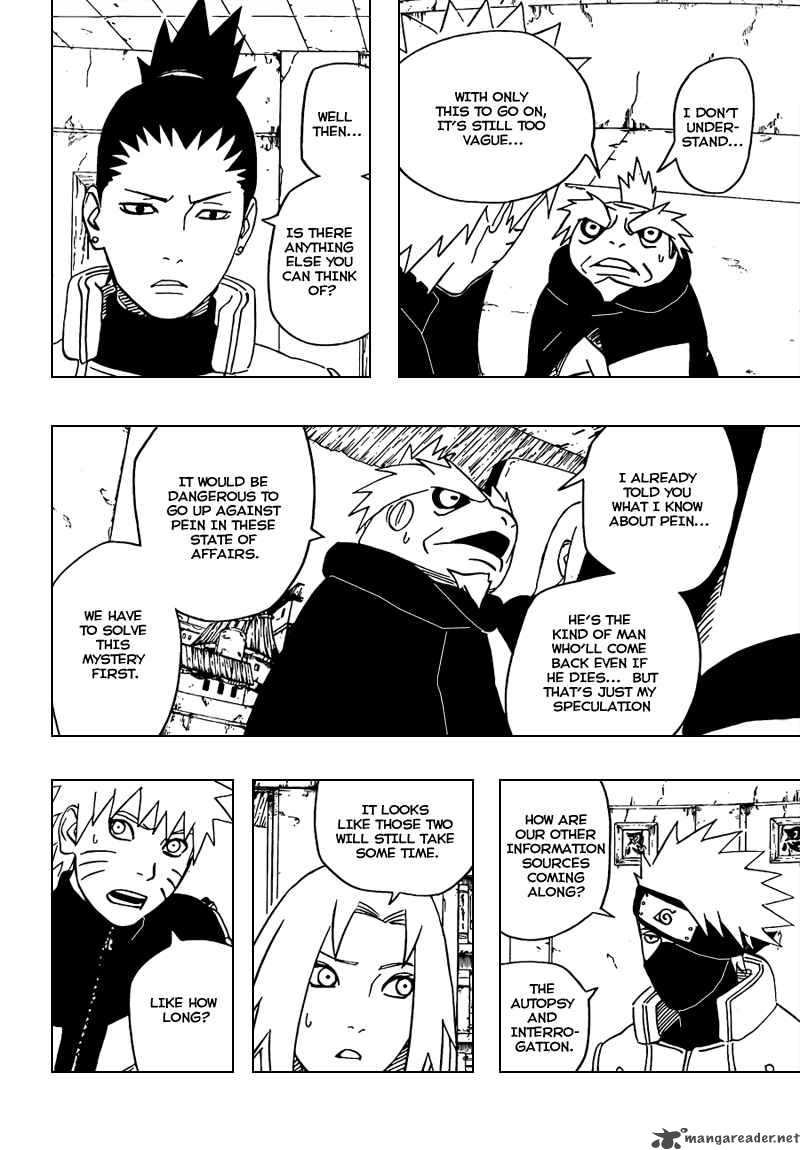 Naruto Chapter 408 - Page