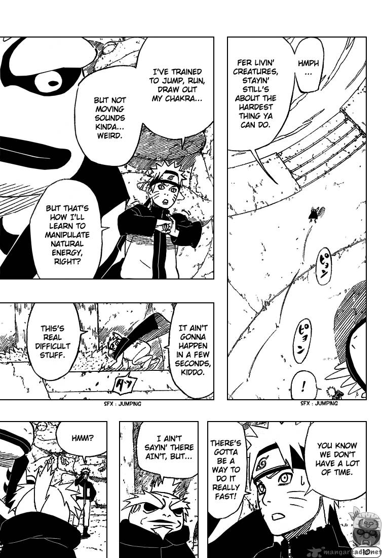 Naruto Chapter 410 - Page