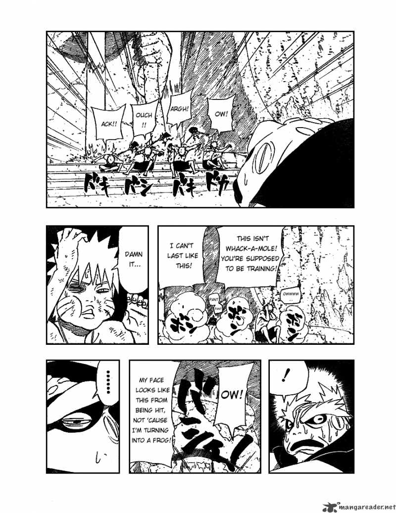 Naruto Chapter 412 - Page