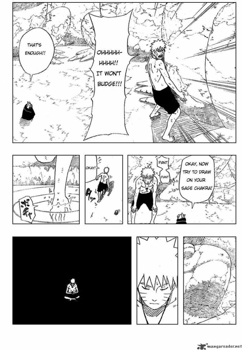 Naruto Chapter 414 - Page