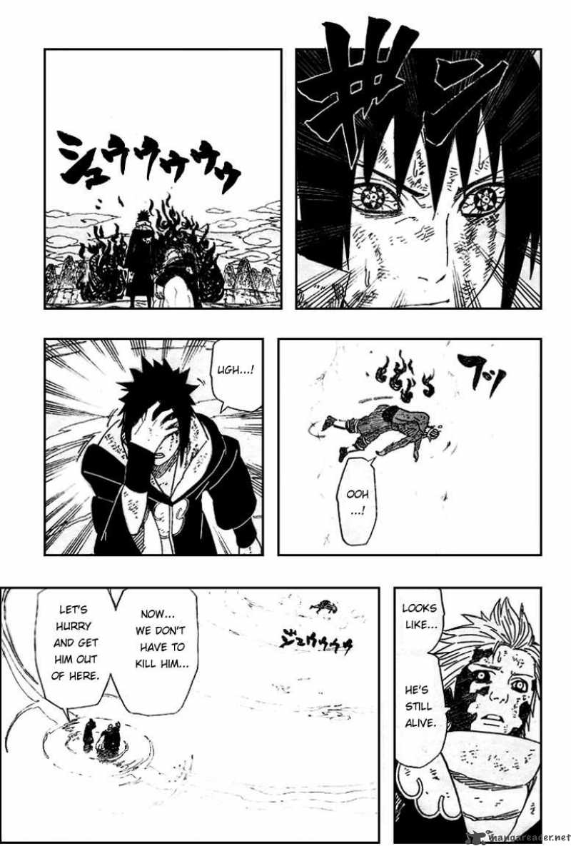 Naruto Chapter 415 - Page
