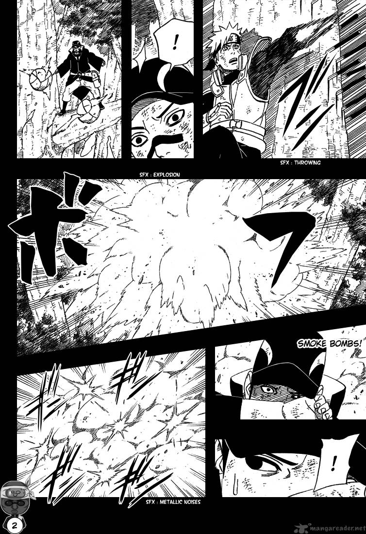 Naruto Chapter 416 - Page