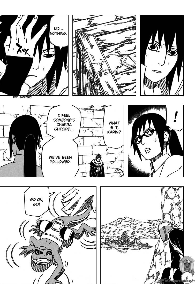 Naruto Chapter 417 - Page