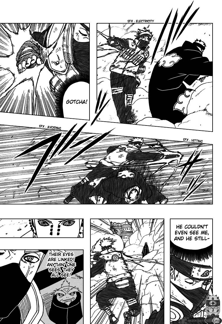 Naruto Chapter 422 - Page
