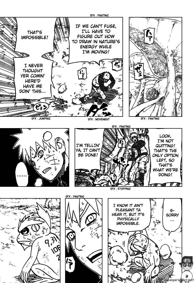 Naruto Chapter 426 - Page
