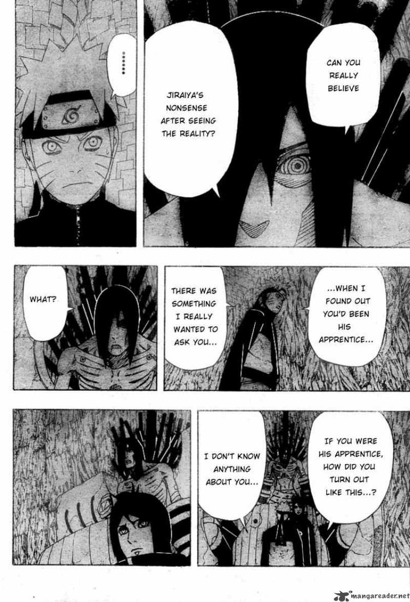 Naruto Chapter 444 - Page