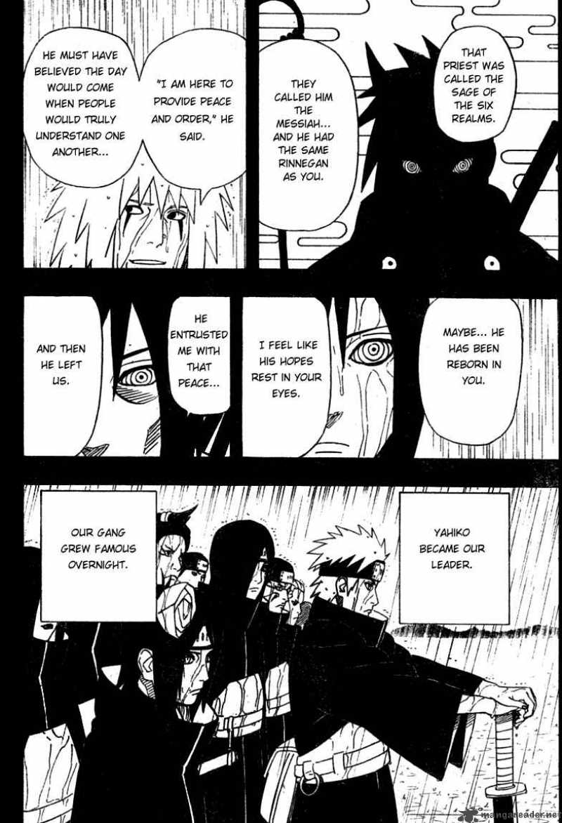Naruto Chapter 446 - Page