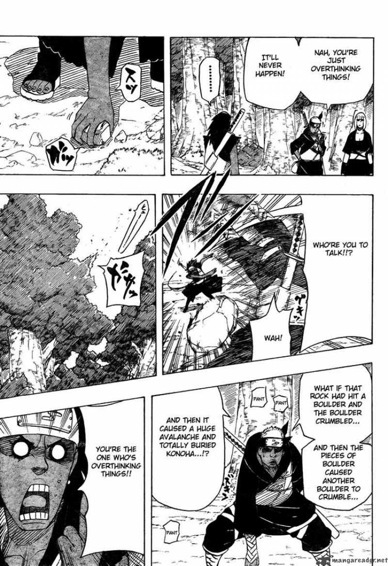 Naruto Chapter 450 - Page
