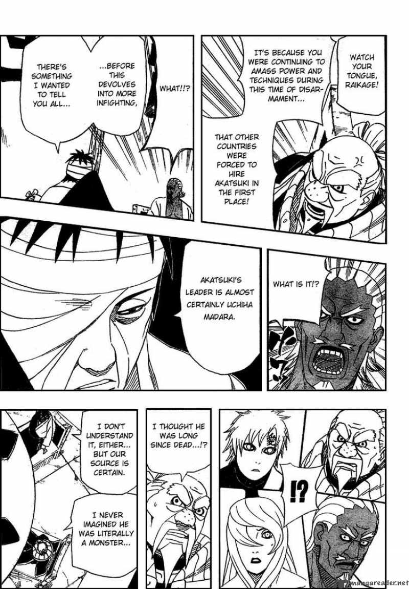 Naruto Chapter 458 - Page