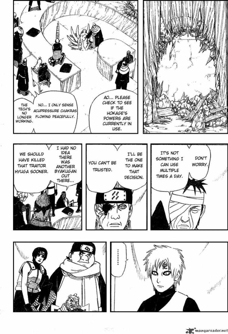 Naruto Chapter 461 - Page