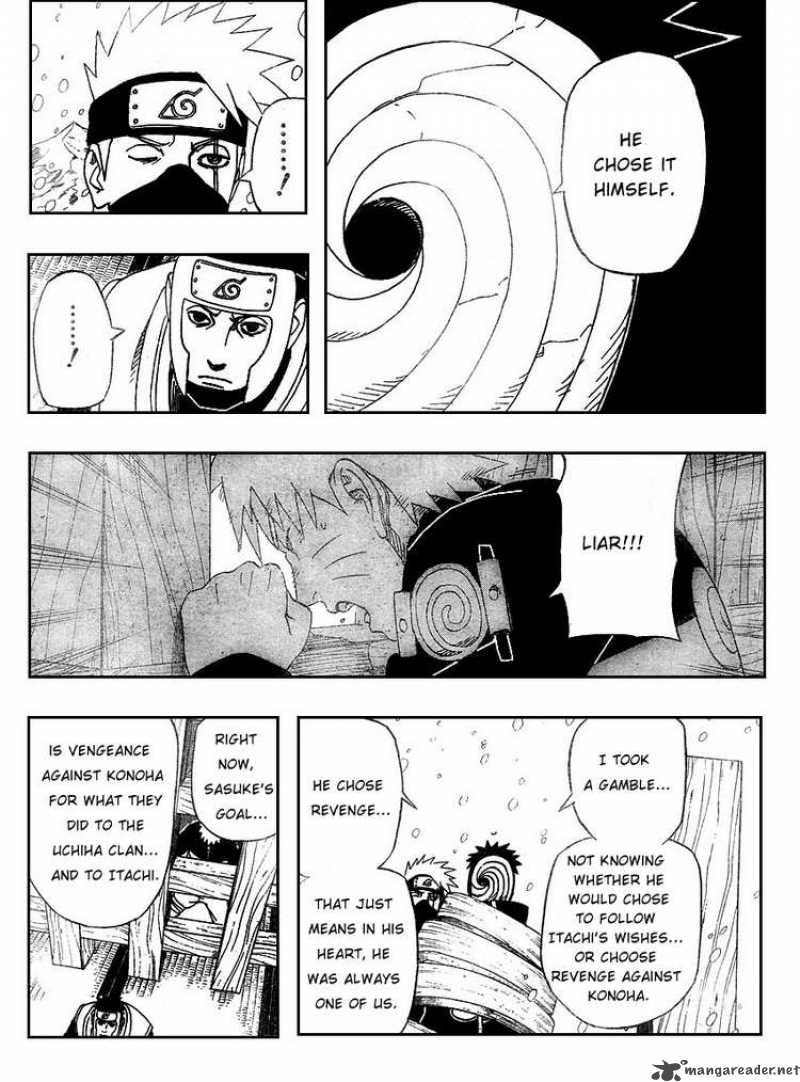 Naruto Chapter 462 - Page