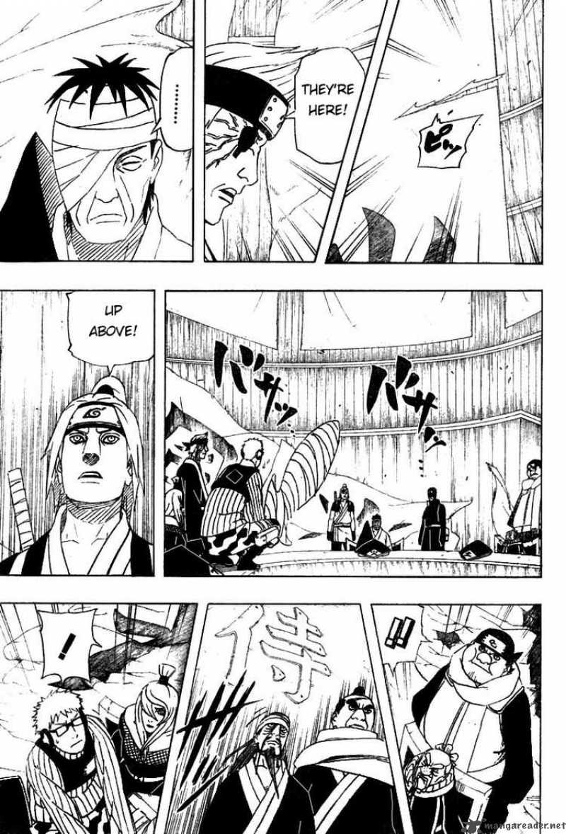 Naruto Chapter 465 - Page
