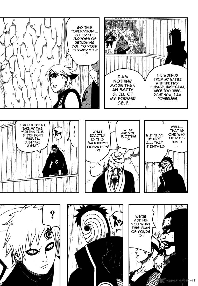 Naruto Chapter 467 - Page