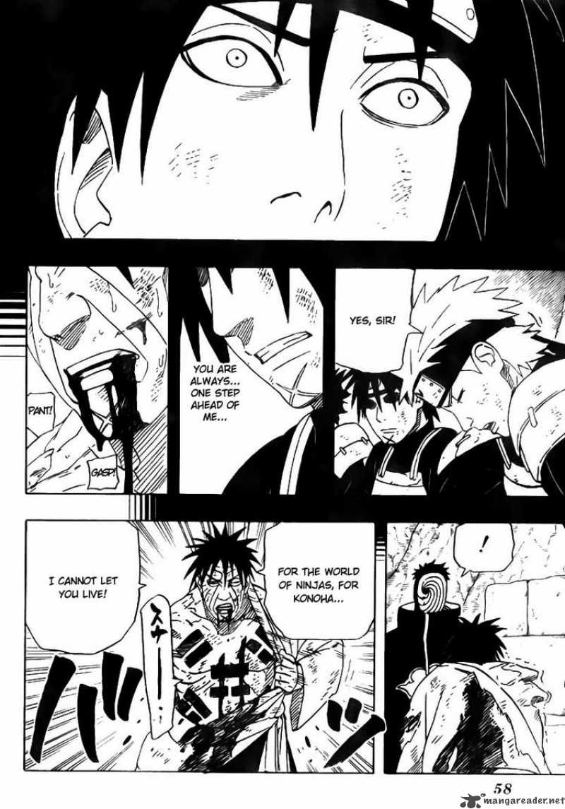 Naruto Chapter 481 - Page