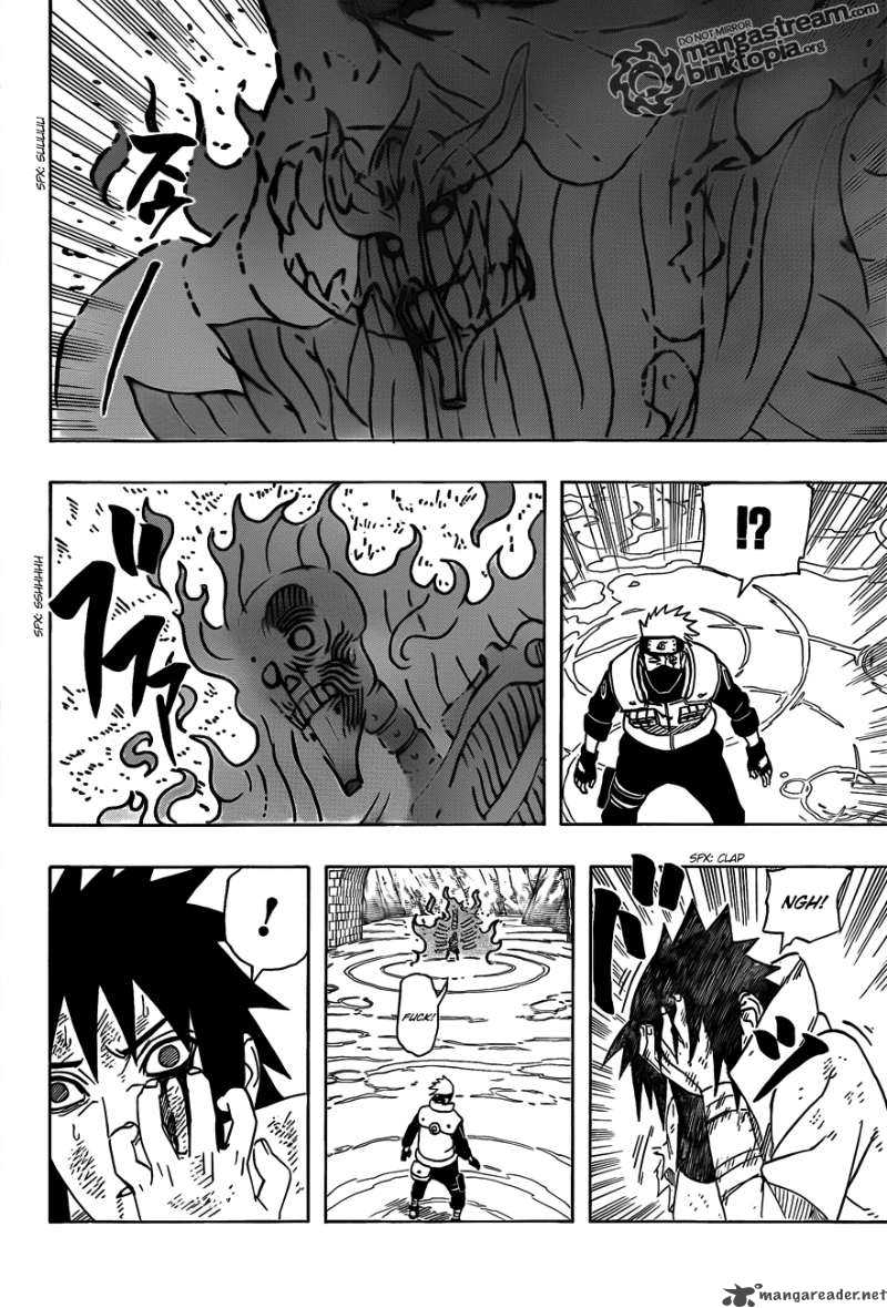 Naruto Chapter 484 - Page