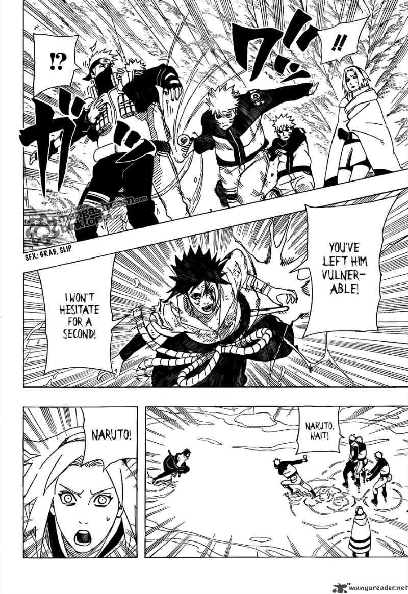 Naruto Chapter 485 - Page