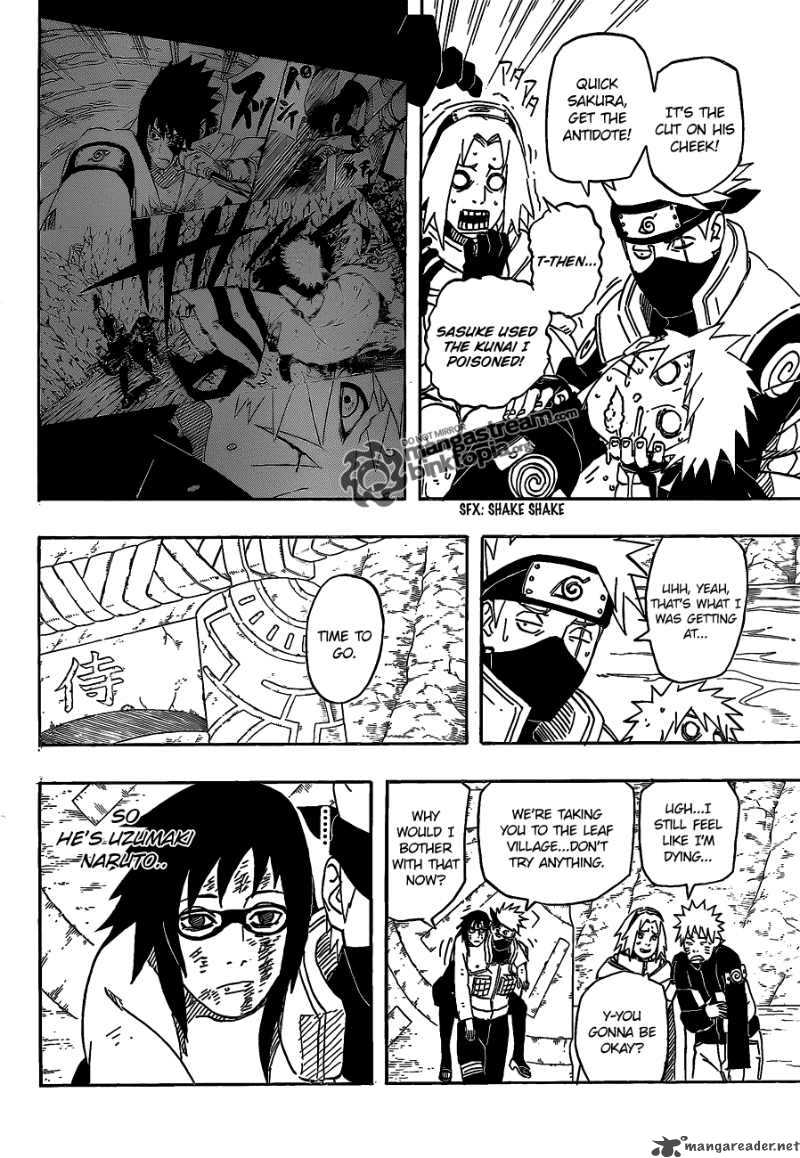 Naruto Chapter 487 - Page