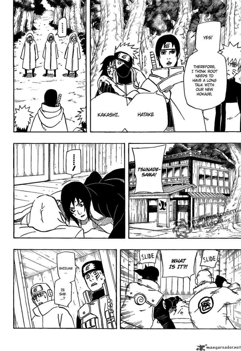 Naruto Chapter 488 - Page