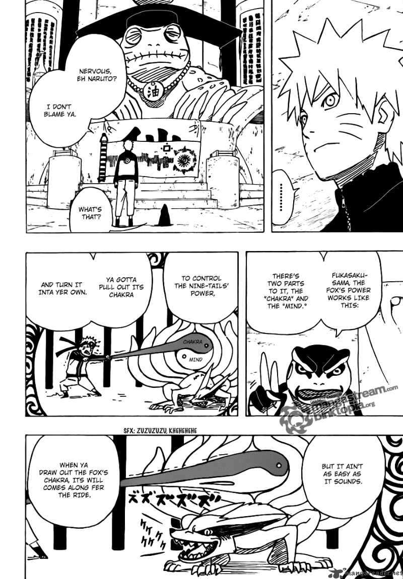 Naruto Chapter 490 - Page