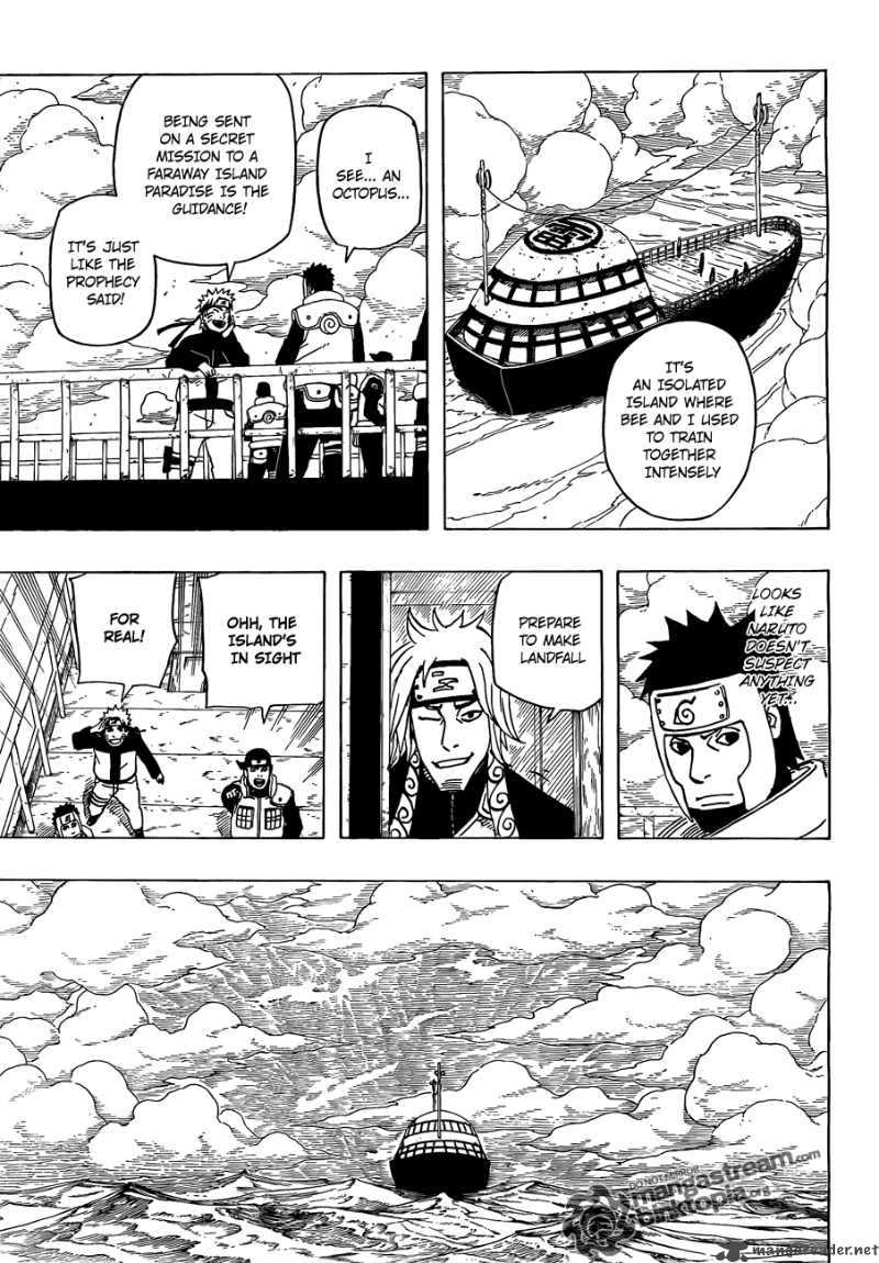 Naruto Chapter 491 - Page