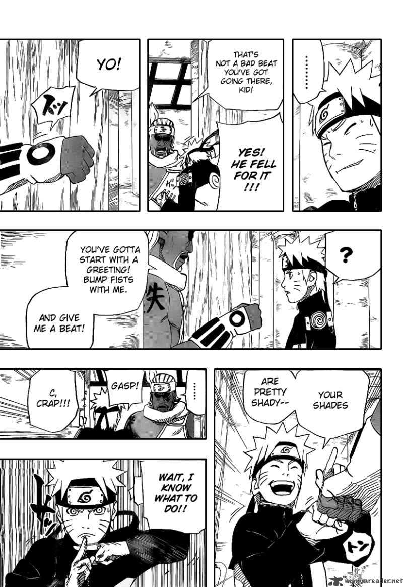 Naruto Chapter 492 - Page
