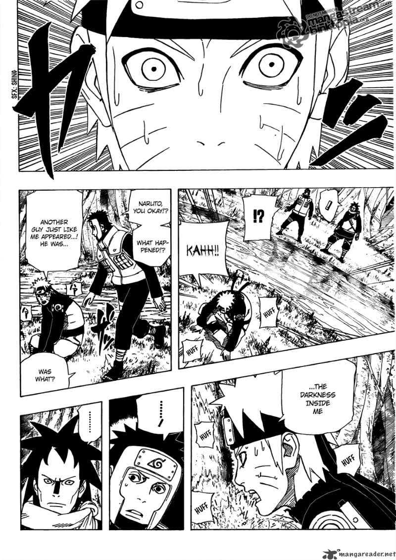 Naruto Chapter 493 - Page