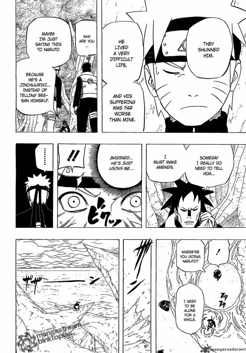 Naruto Chapter 494 - Page