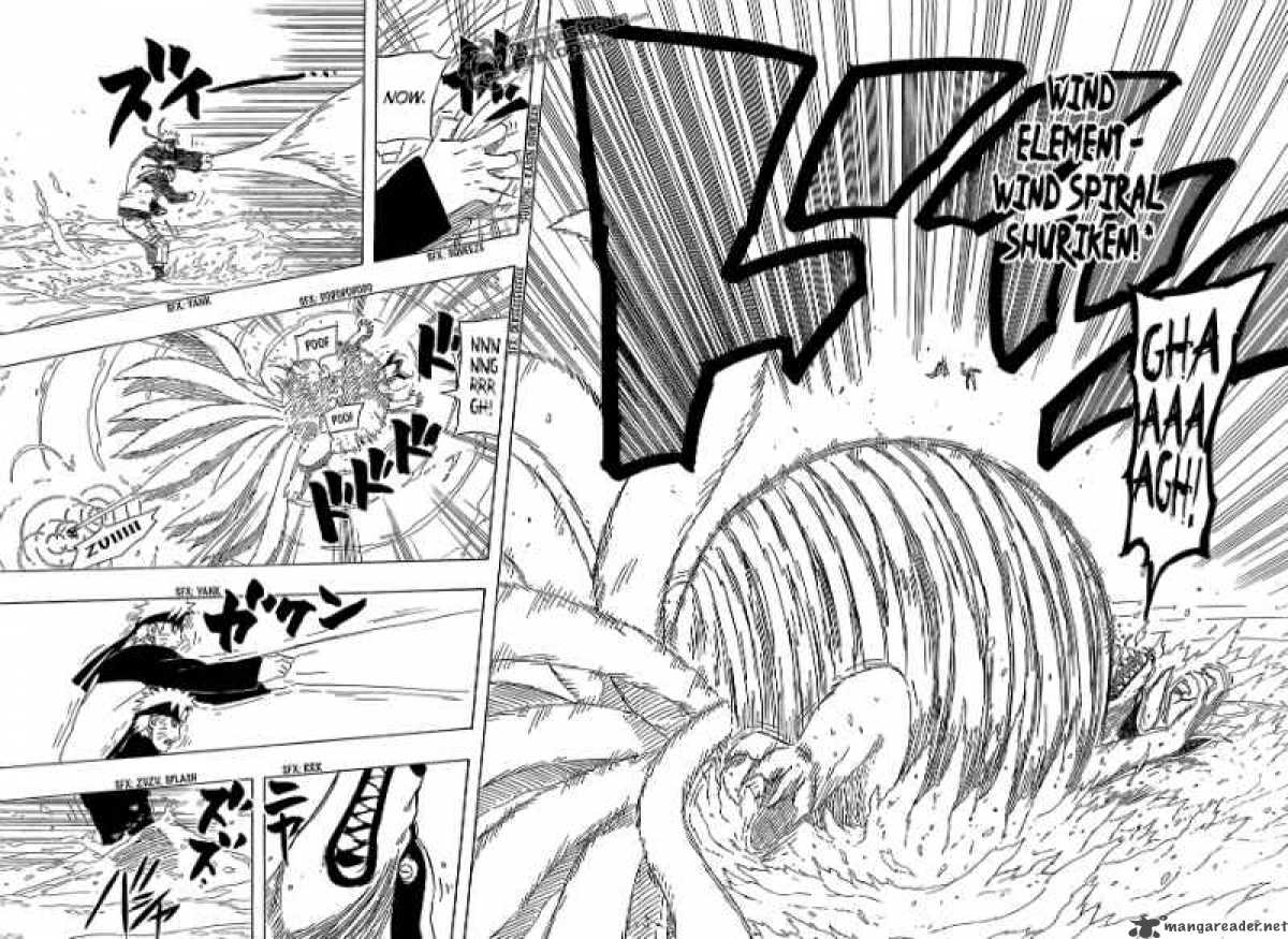 Naruto Chapter 497 - Page