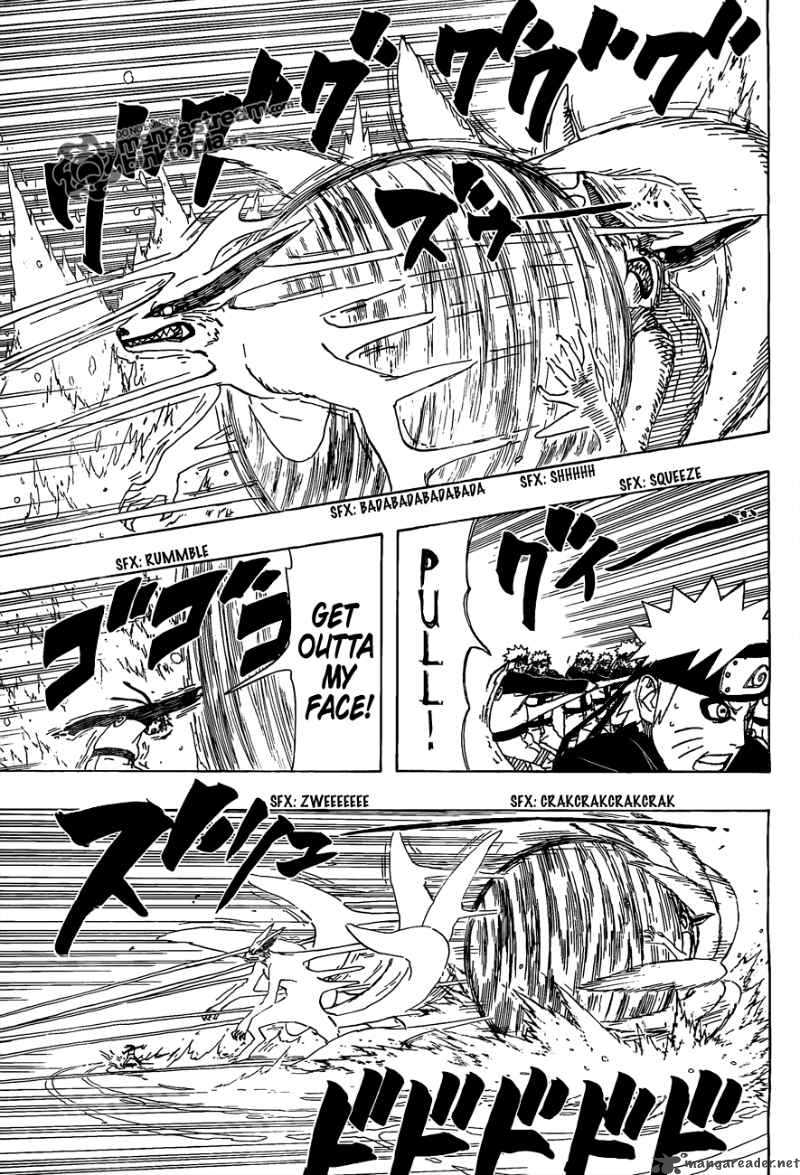 Naruto Chapter 499 - Page