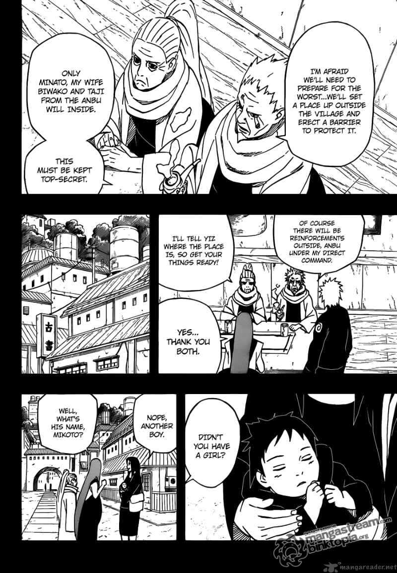 Naruto Chapter 500 - Page