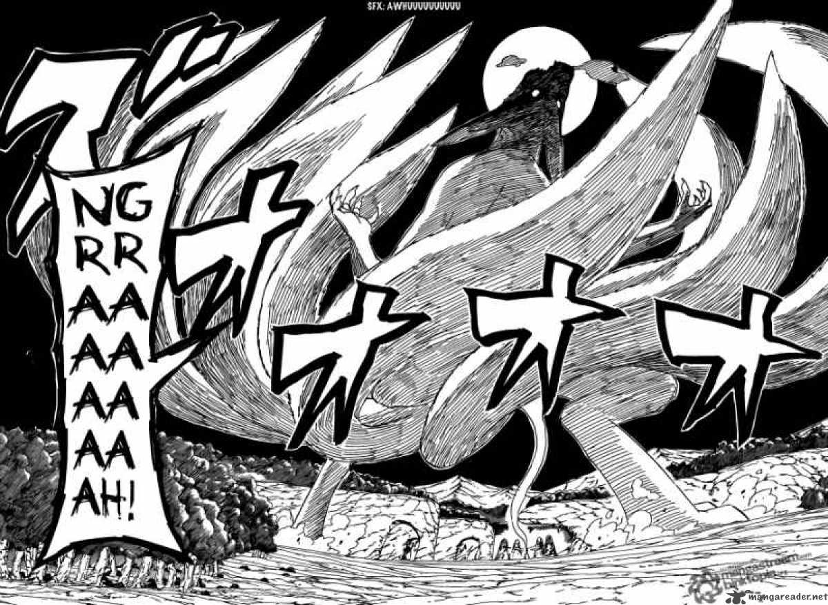 Naruto Chapter 501 - Page