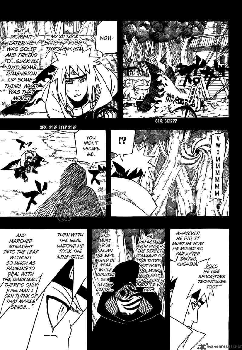 Naruto Chapter 502 - Page