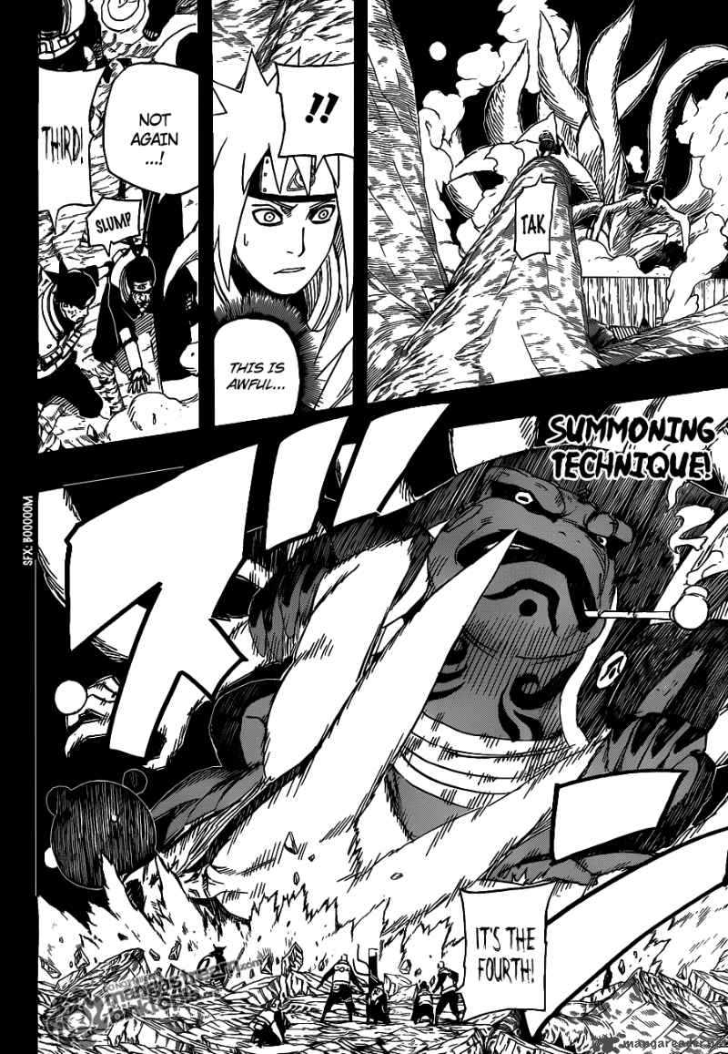Naruto Chapter 503 - Page