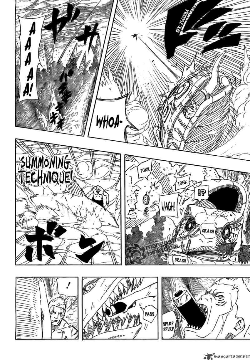 Naruto Chapter 506 - Page