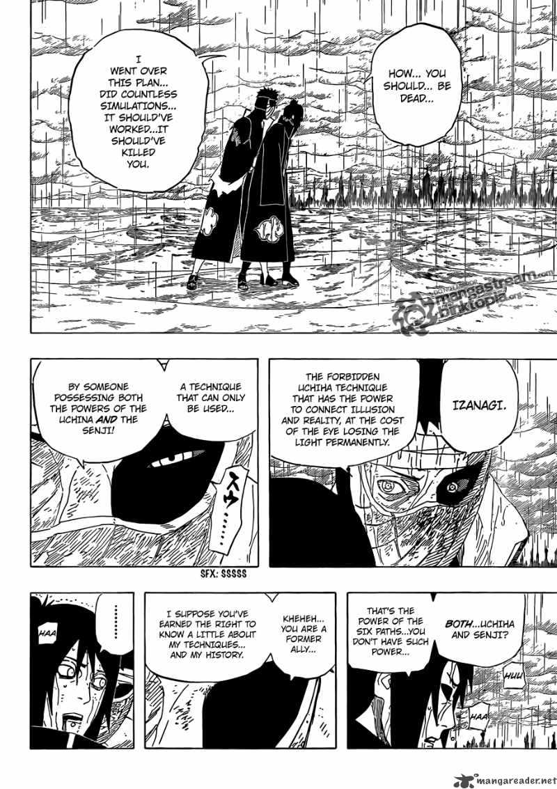 Naruto Chapter 510 - Page