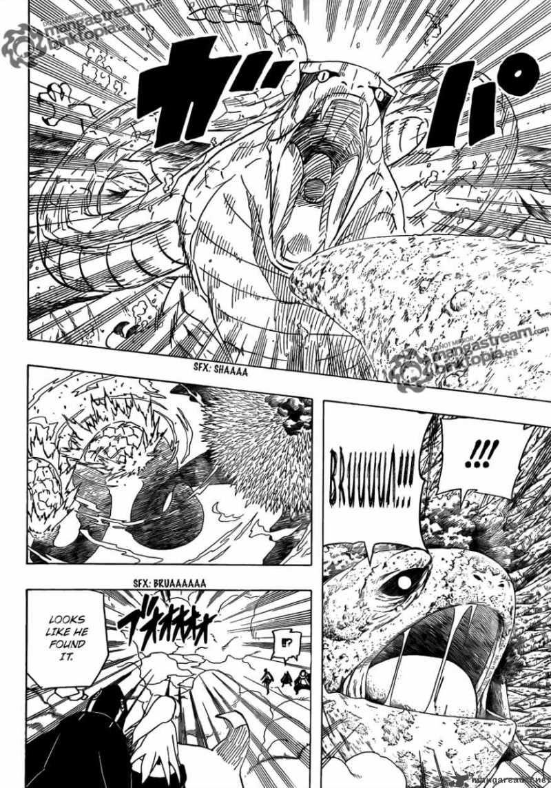 Naruto Chapter 513 - Page