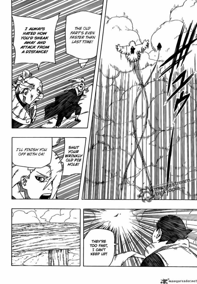 Naruto Chapter 514 - Page