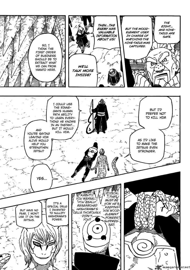 Naruto Chapter 515 - Page