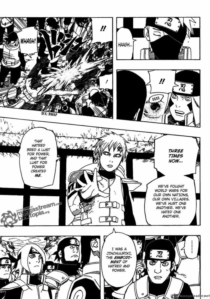 Naruto Chapter 516 - Page