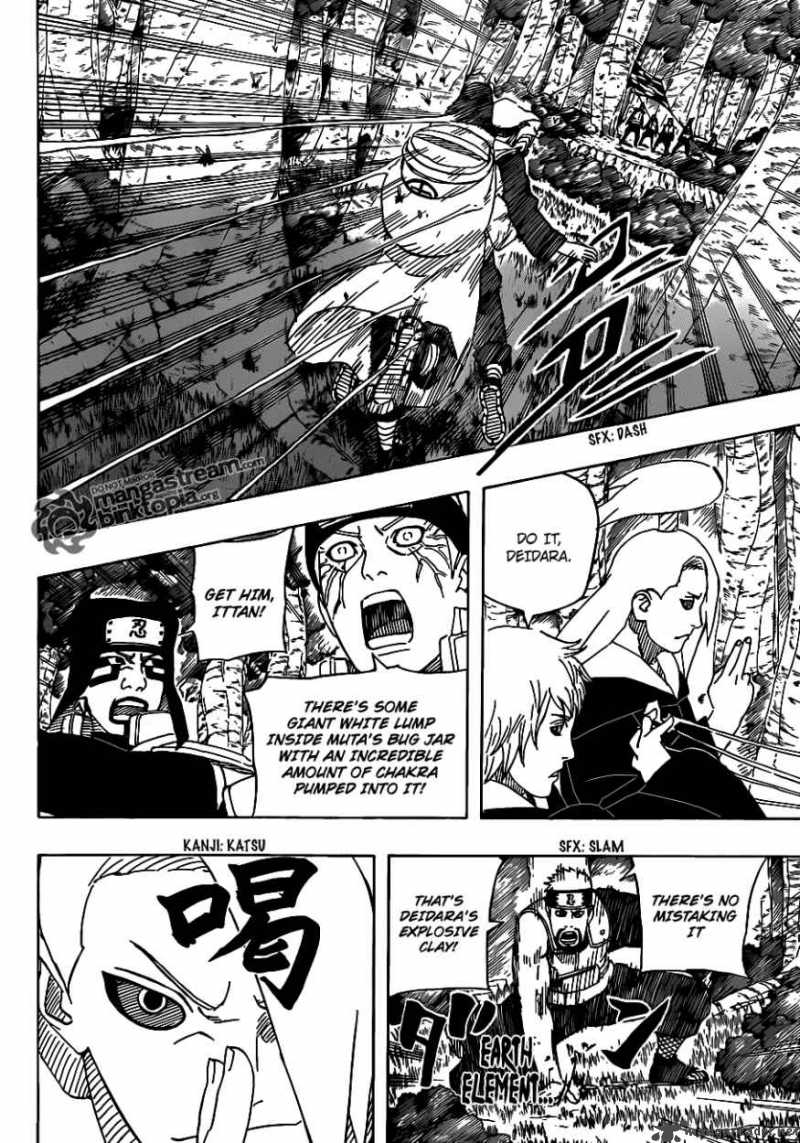 Naruto Chapter 517 - Page