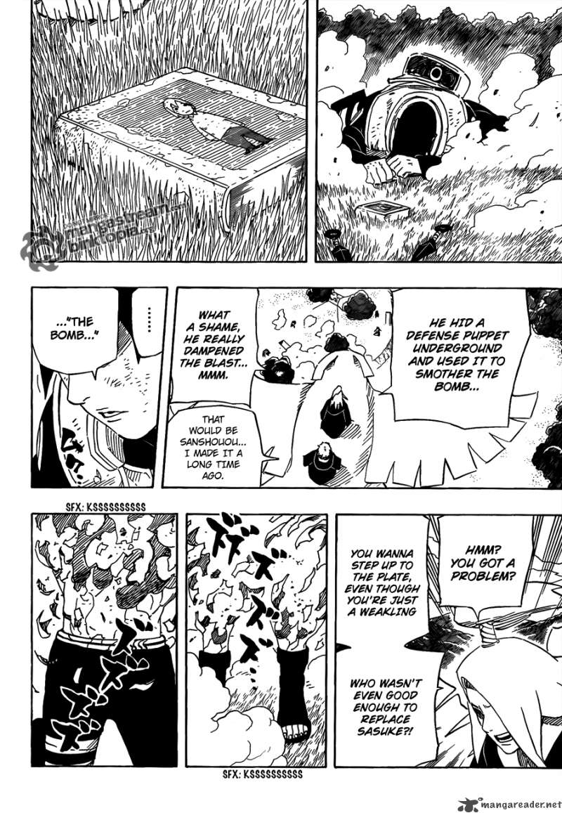 Naruto Chapter 518 - Page