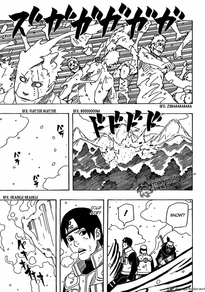 Naruto Chapter 521 - Page